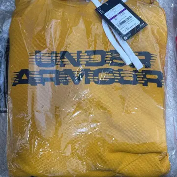 UA 라이벌 플리스 글리치 텍스처드 후디