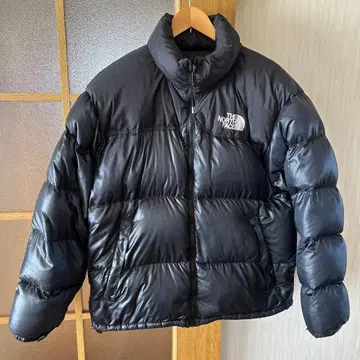 THE NORTH FACE 블랙 다운 자켓