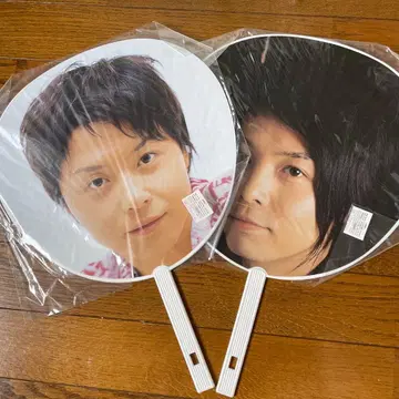 Kinki Kids 콘서트 부채 Tsuyoshi 도모토 츠요시