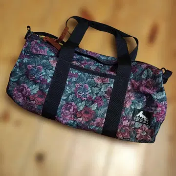 그레고리 꽃무늬 보스턴 백