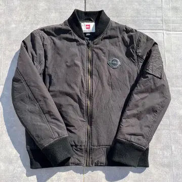 [ 구제 의류 ] 퀵실버 MA1 짧은 기장 자켓 블랙