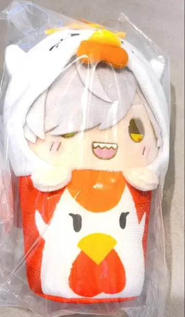 달마이즈고토 카라아게쿤 콜라보 봉제 인형