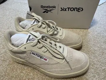 미사용 새상품 Reebok SixTONES 리복 스톤즈 화이트