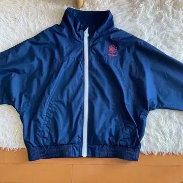 kastane Reebok 윈드 브레이커 네이비