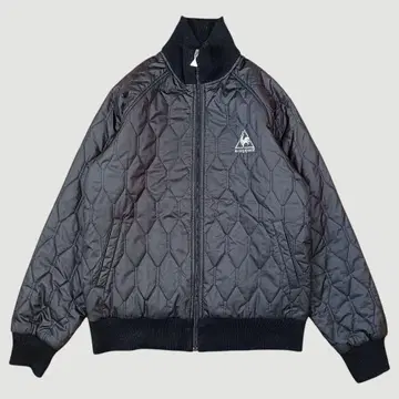 르꼬끄 스포르티브 충전솜 퀼팅 자켓 블랙 O 사이즈