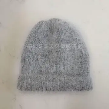 MUHLBAUER 뮤르바우어 니트 모자 와치 라이트 그레이 모 100%