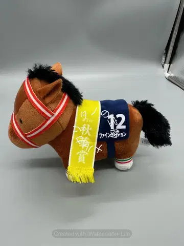 정품 서러브레드 컬렉션 파인 모션 봉제 인형