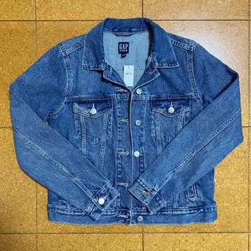 GAP 워시웰 아이콘 데님 자켓 사이즈 S