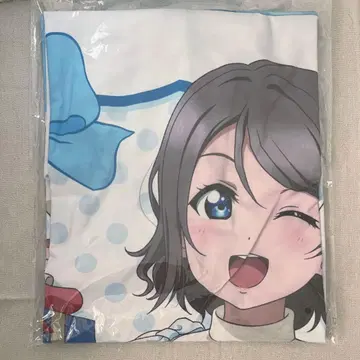 러브 라이브 선샤인 Aqours 와타나베 요 풀 그래픽 T셔츠