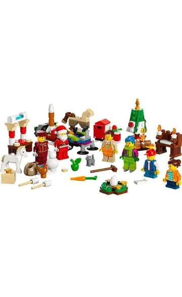 레고 시티 어드벤트 달력 60352