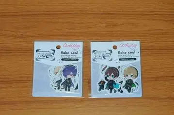 한정판 가격 인하_페스티벌 테마 프레이크 씰 묶음 판매 White 2개