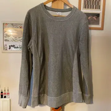 Champion Reverse Weave 그레이 L 사이즈