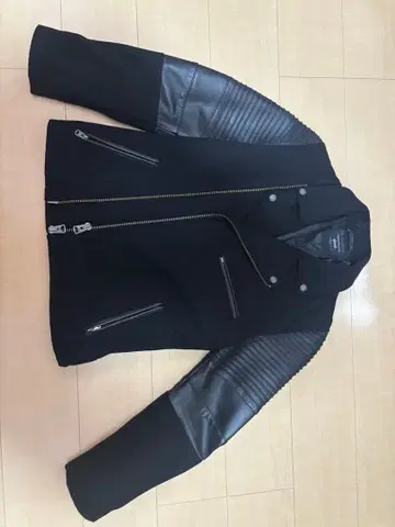 더블 라이더 자켓 그램 glamb