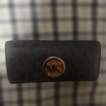 MICHAEL KORS 블랙 장지갑