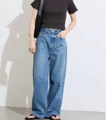 저널 스탠다드 니드바이 헤리티지 LUNA 데님 팬츠 25