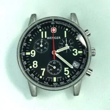 웬거 커맨드 크로노 재팬 모델 7082X 중고 새상품급