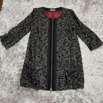 Hoochie Coochie 트위드 코트 자켓