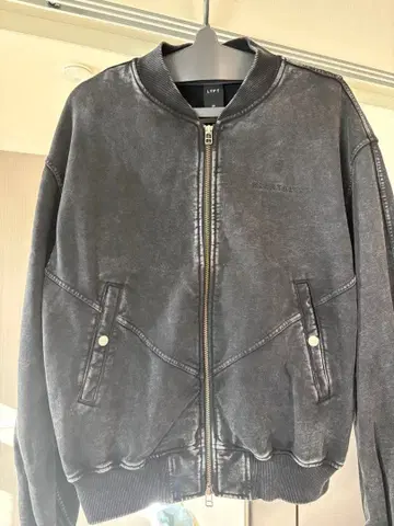 [완판템] LYFT 다크 그레이 집업 M