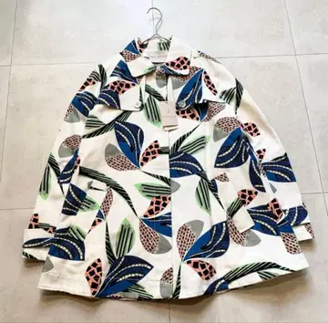 폴앤조 보태니컬 무늬 자켓