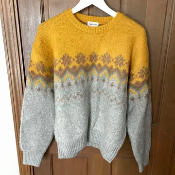 sienne yuki jacquard knit (택 포함 새상품)