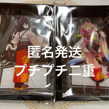 귀멸의 칼날 말띠 아크릴 스탠드 이쿠로 오바나이 칸로지 미츠리