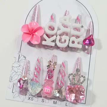 A 키즈 네일 KOGYARU 코갸루 네일