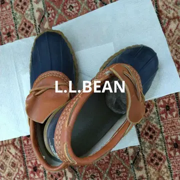 L.L.Bean 모카신 고무 신발 24cm