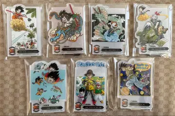 제일복권 드래곤볼 40주년 F상 ACLLECT 아크렉트 7종 세트