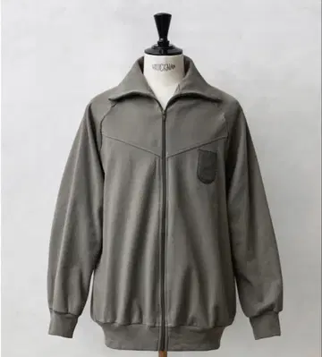 실물 USED 오스트리아군 트레이닝 자켓 BLACK 패치