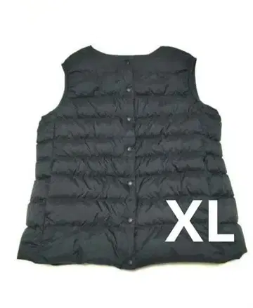 무인 경량 다운 베스트 XL