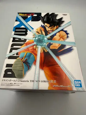 드래곤볼 Z G x materia 손오공 에네르기파 피규어