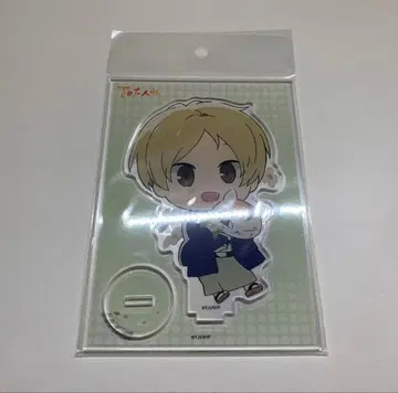 나츠메 우인장 아크릴 스탠드 나츠메 타카시 15주년 미니 캐릭터 A