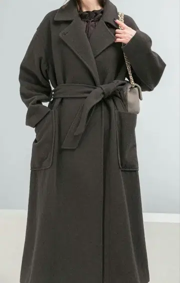 URBAN RESEARCH ROSSO 울 캐시미어 코트