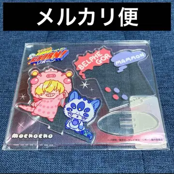 REBORN 리본 인형옷 아크릴 스탠드 아크릴 피규어 벨 페골