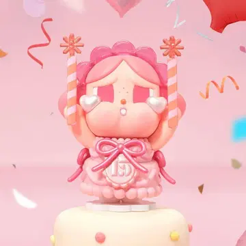 POPMART 15th Anniversary crybaby