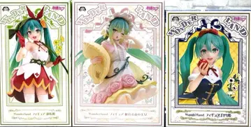 하츠네 미쿠 Wonderland 원더랜드 시리즈 3세트