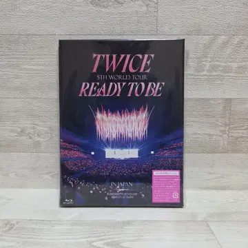 TWICE WORLD TOUR READY TO BE Blu-ray