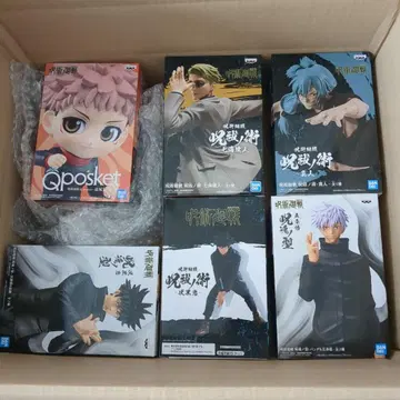 주술회전 피규어 6세트 미개봉