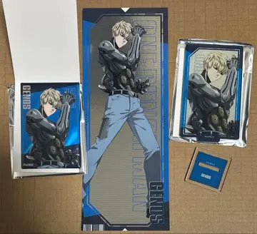 원펀맨 제노스 세트