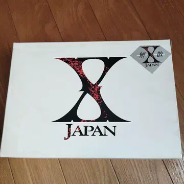 X JAPAN 해산 BOX