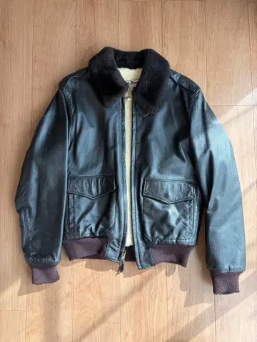 80s llbean 엘엘빈 G1 가죽 자켓