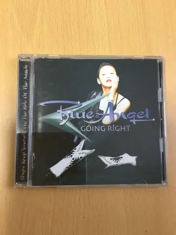 Blue Angel 블루엔젤 CD 블랙캣츠 로카빌리
