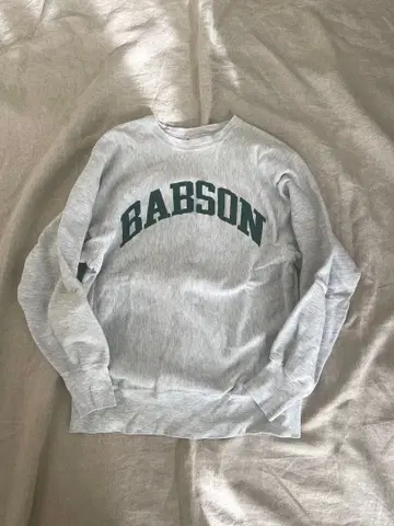 BABSON 리버스 위브 reverse weave 라지 사이즈