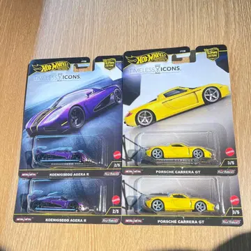 핫휠 타임리스 아이콘 미니카 4세트