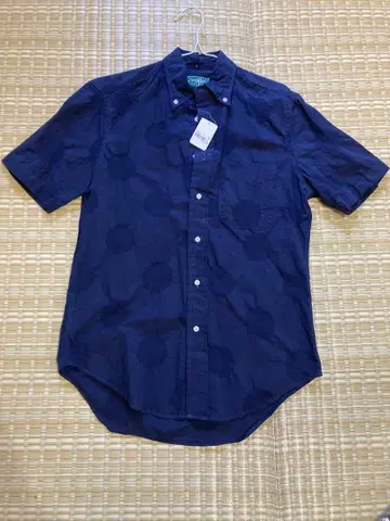 기트먼 브라더스 도트 무늬 반팔 셔츠