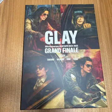 GLAY 30th Anniversary GRAND FINALE DVD