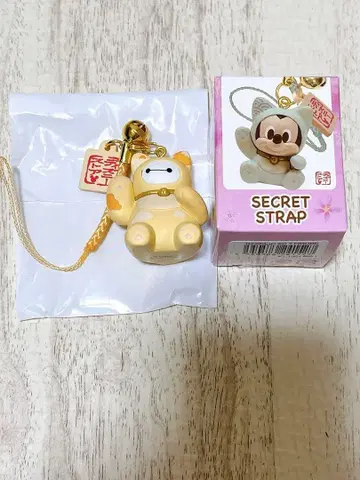 디즈니 스토어 시크릿 스트랩 맞이 봄 컬렉션 베이맥스