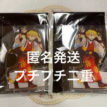 귀멸의 칼날 말띠 아크릴 스탠드 젠이츠