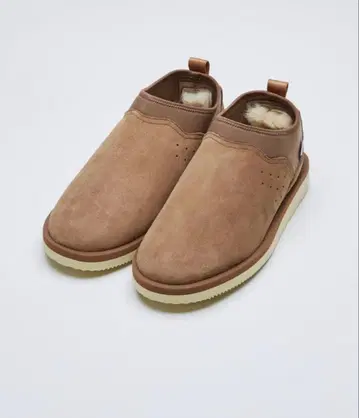 SUICOKE 스웨이드 슬립온