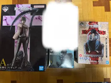 데스노트 제일복권 A상 야가미 라이토 D상 류크 라스트 원 L 피규어